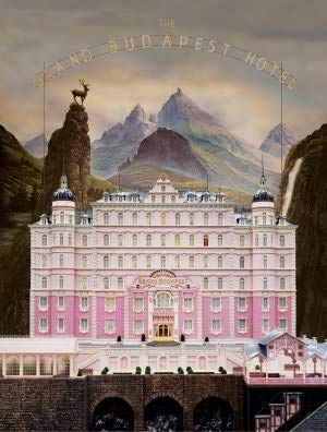 THE GRAND BUDAPEST HOTEL - Imported Movie Wall Poster Print - 30CM X 43CM wall art poster – printed in Yorkshire