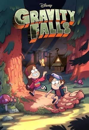 GRAVITY FALLS - US TV Series Wall Poster Print - 30cm x 43cm / 12 Inches x 17 Inches wall art poster – printed in Yorkshire