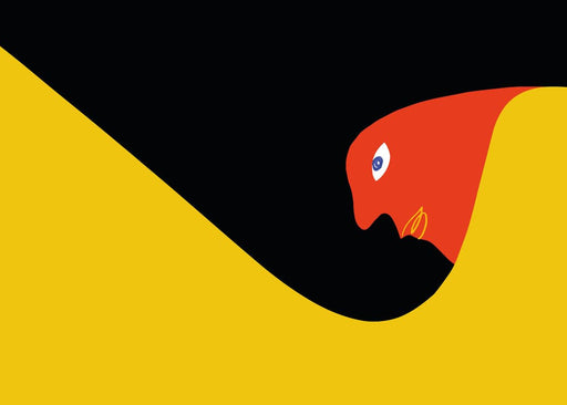 Bauhaus Style Print No. 15 Geometric Abstract Wall Art Poster Modern Minimalist Decor for Home, Office or Studio Framed or Unframed wall art poster – printed in Yorkshire