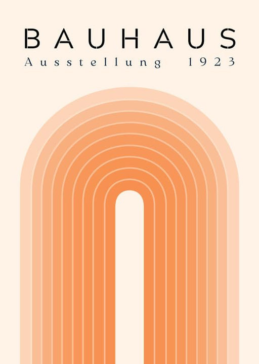 Bauhaus Style Print No. 52 Geometric Abstract Wall Art Poster Modern Minimalist Decor for Home, Office or Studio Framed or Unframed wall art poster – printed in Yorkshire