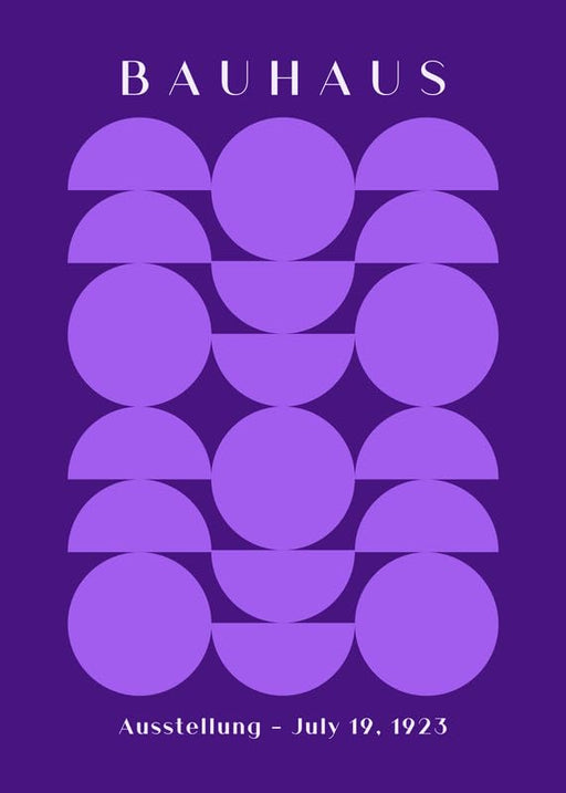 Bauhaus Style Print No. 11 Geometric Abstract Wall Art Poster Modern Minimalist Decor for Home, Office or Studio Framed or Unframed wall art poster – printed in Yorkshire