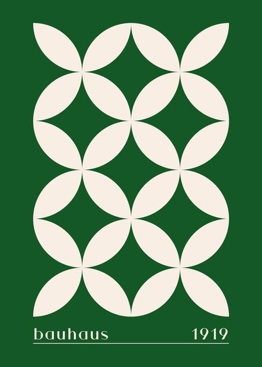 Bauhaus Style Print No. 29 Geometric Abstract Wall Art Poster Modern Minimalist Decor for Home, Office or Studio Framed or Unframed wall art poster – printed in Yorkshire