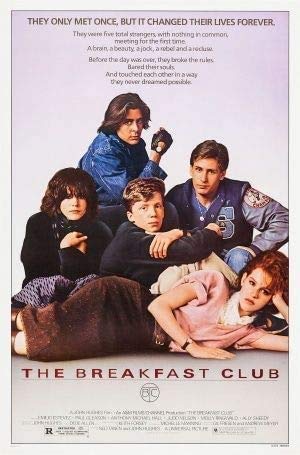 THE BREAKFAST CLUB - Emilio Estevez - US Movie Wall Poster Print - 30cm x 43cm / 12 Inches x 17 Inches wall art poster – printed in Yorkshire