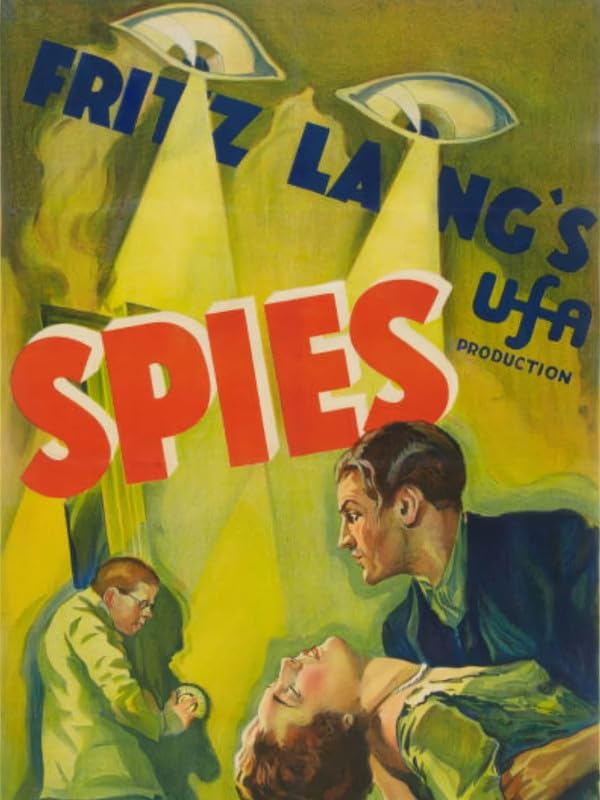 Spies Vintage Movie Film Wall Art Poster Print wall art poster – printed in Yorkshire