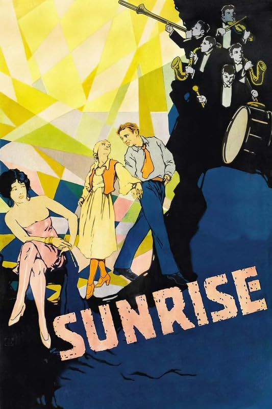 Sunrise A Song of Two Humans Vintage Movie Film Wall Art Poster Print wall art poster – printed in Yorkshire