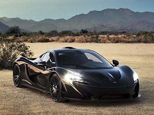McLaren P1 Sports Super Car Wall Art Poster Print available framed or unframed wall art poster – printed in Yorkshire