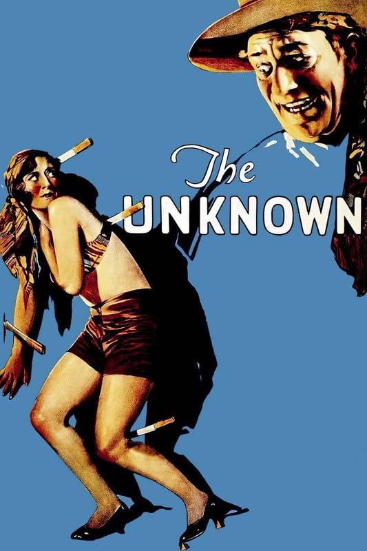 The Unknown 1923 Vintage Movie Film Wall Art Poster Print wall art poster – printed in Yorkshire