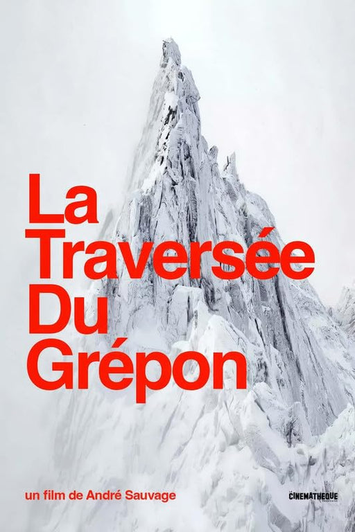 La Traversée du Grépon Vintage Movie Film Wall Art Poster Print wall art poster – printed in Yorkshire