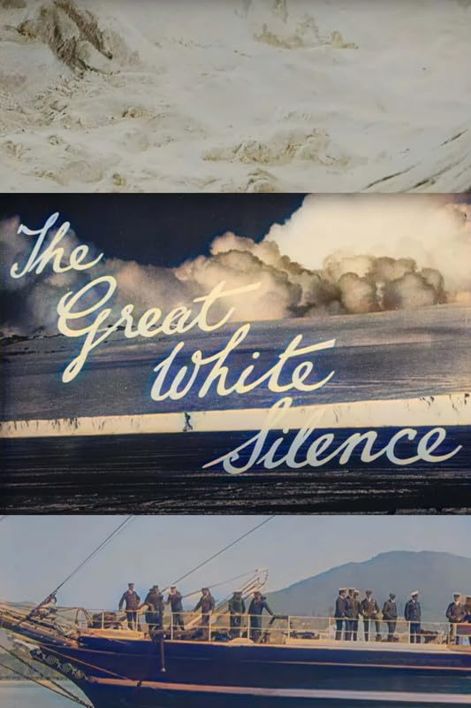 The Great White Silence Vintage Movie Film Wall Art Poster Print wall art poster – printed in Yorkshire