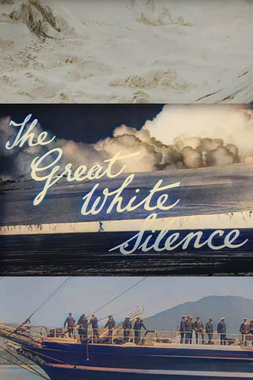 The Great White Silence Vintage Movie Film Wall Art Poster Print wall art poster – printed in Yorkshire