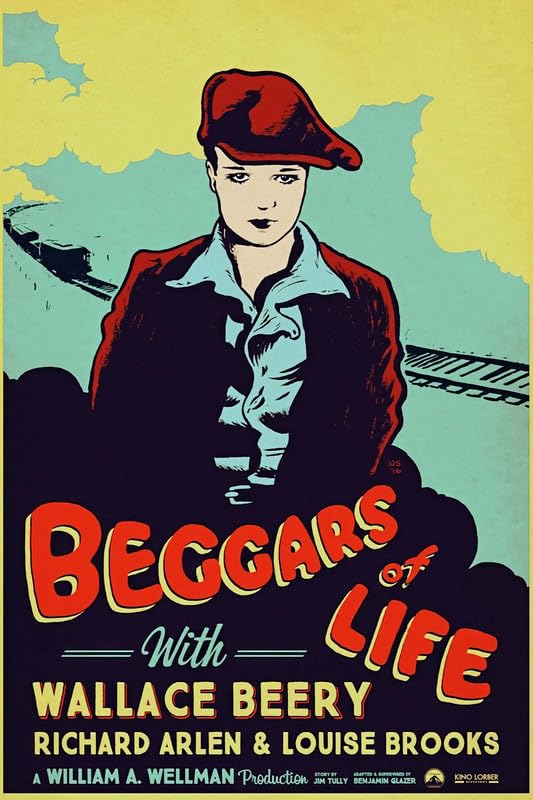 Beggars of Life Vintage Movie Film Wall Art Poster Print wall art poster – printed in Yorkshire
