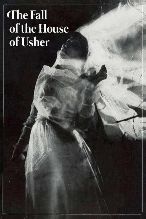 The Fall of the House of Usher Vintage Movie Film Wall Art Poster Print wall art poster – printed in Yorkshire