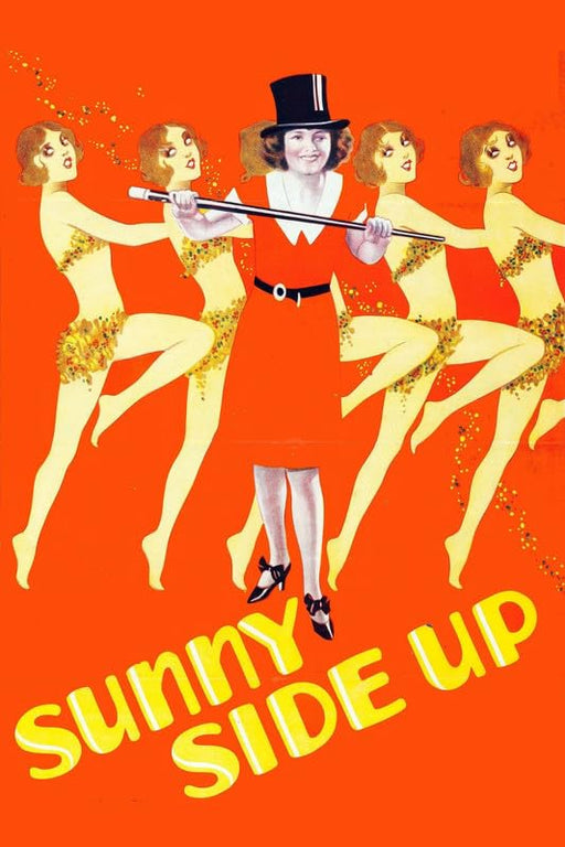 Sunny Side Up Vintage Movie Film Wall Art Poster Print wall art poster – printed in Yorkshire