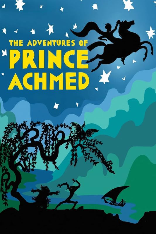 The Adventures of Prince Achmed Vintage Movie Film Wall Art Poster Print wall art poster – printed in Yorkshire