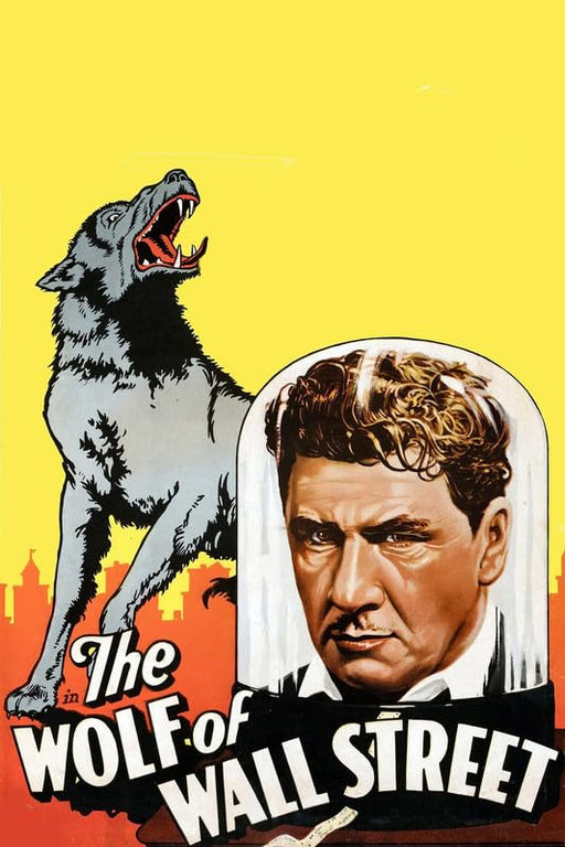 The Wolf of Wall Street Vintage Movie Film Wall Art Poster Print wall art poster – printed in Yorkshire