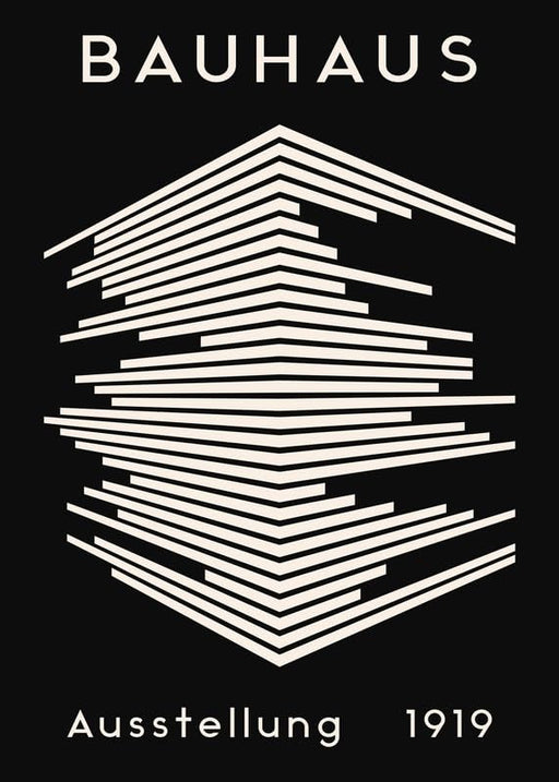 Bauhaus Style Print No. 43 Geometric Abstract Wall Art Poster Modern Minimalist Decor for Home, Office or Studio Framed or Unframed wall art poster – printed in Yorkshire