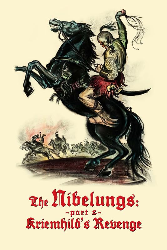 Die Nibelungen Kriemhild_s Revenge Vintage Movie Film Wall Art Poster Print wall art poster – printed in Yorkshire