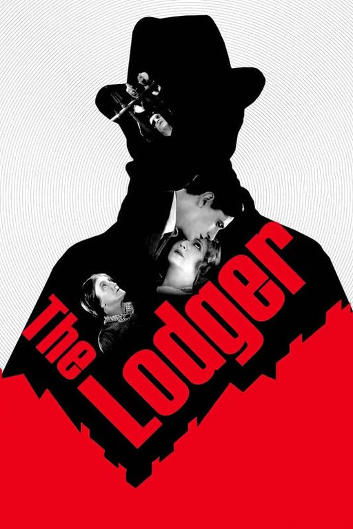 The Lodger A Story of the London Fog Vintage Movie Film Wall Art Poster Print wall art poster – printed in Yorkshire