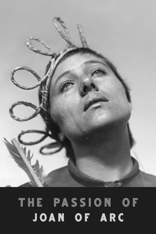 The Passion of Joan of Arc Vintage Movie Film Wall Art Poster Print wall art poster – printed in Yorkshire