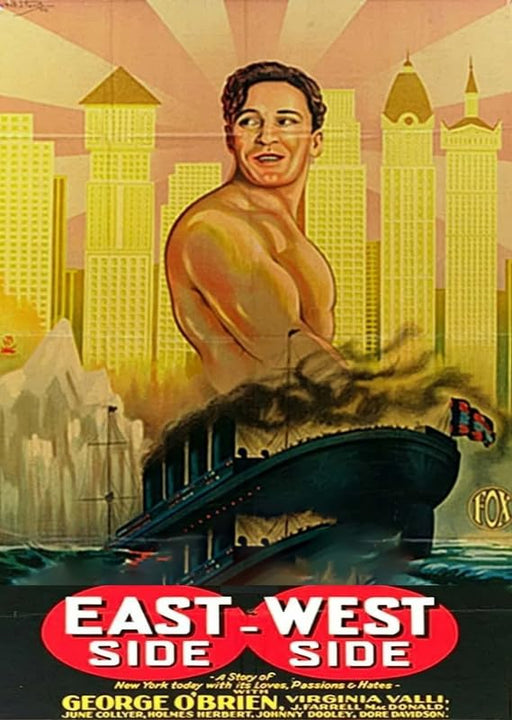 East Side, West Side Vintage Movie Film Wall Art Poster Print wall art poster – printed in Yorkshire