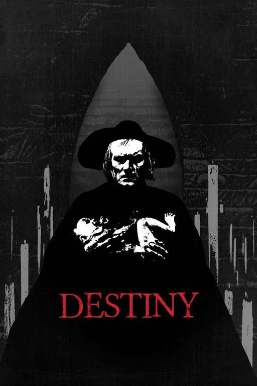Destiny Vintage Movie Film Wall Art Poster Print wall art poster – printed in Yorkshire