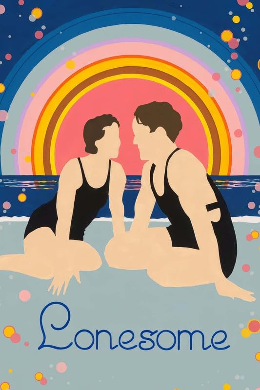 Lonesome Vintage Movie Film Wall Art Poster Print wall art poster – printed in Yorkshire