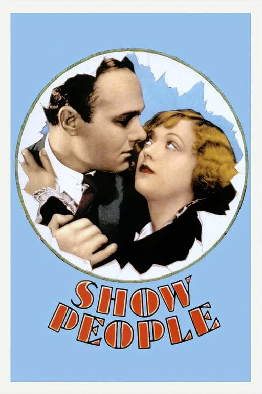 Show People Vintage Movie Film Wall Art Poster Print wall art poster – printed in Yorkshire