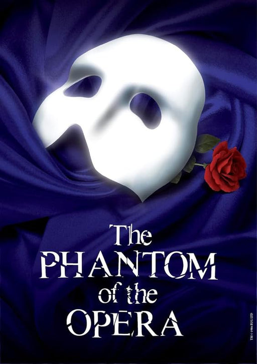 UK MUSICAL THEATRE POSTERS THE PHANTOM OF THE OPERA Wall Art Poster Print wall art poster – printed in Yorkshire