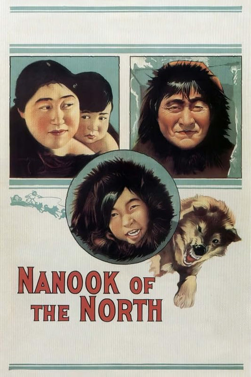 Nanook of the North Vintage Movie Film Wall Art Poster Print wall art poster – printed in Yorkshire