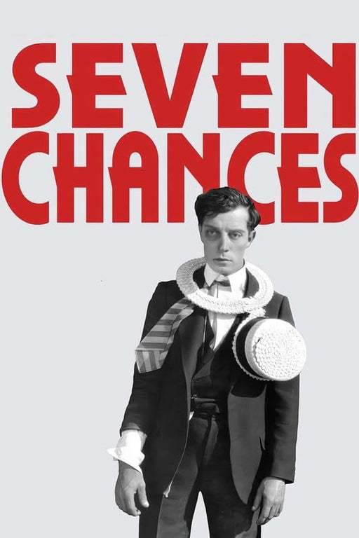 Seven Chances Vintage Movie Film Wall Art Poster Print wall art poster – printed in Yorkshire