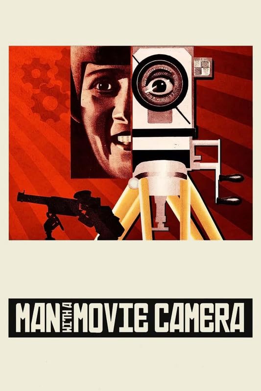 Man with a Movie Camera Vintage Movie Film Wall Art Poster Print wall art poster – printed in Yorkshire