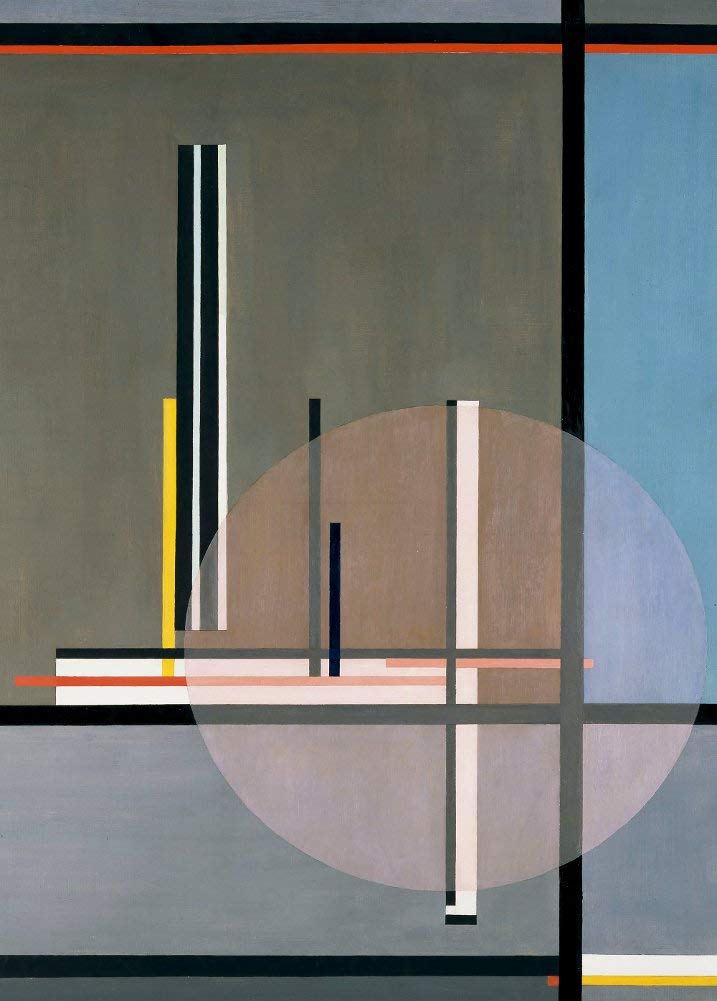 RPW Roystone Print Works Laszlo Moholy-Nagy 'Lis, Detail', Hungary, 1922, Reproduction 250gsm Gloss A4 & A3 Vintage Classic Bauhaus Constructivism Poster wall art poster – printed in Yorkshire