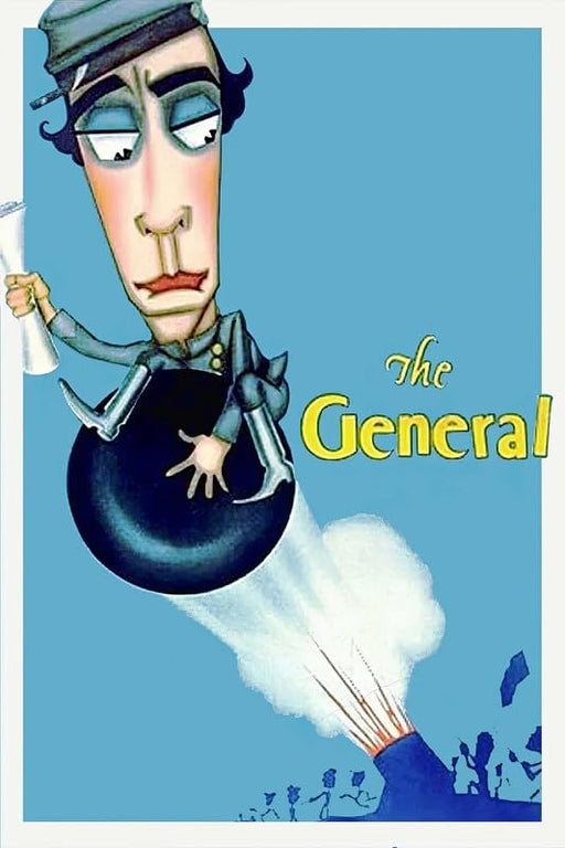 The General Vintage Movie Film Wall Art Poster Print wall art poster – printed in Yorkshire
