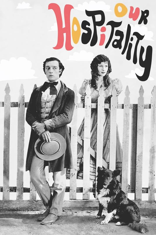 Our Hospitality Vintage Movie Film Wall Art Poster Print wall art poster – printed in Yorkshire