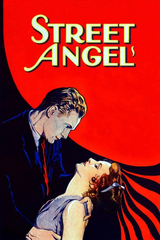 Street Angel Vintage Movie Film Wall Art Poster Print wall art poster – printed in Yorkshire