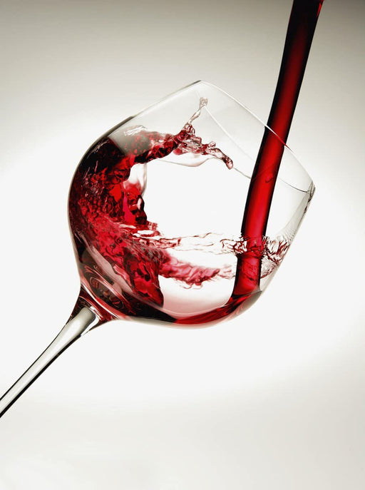 Wineglass Red Wine Pouring Photograph Poster Wall Art Print A4 / A3 Framed Unframed wall art poster – printed in Yorkshire