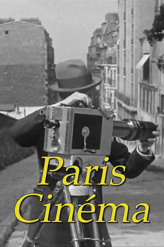 Paris Cinéma Vintage Movie Film Wall Art Poster Print wall art poster – printed in Yorkshire