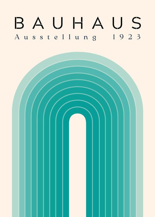 Bauhaus Style Print No. 8 Geometric Abstract Wall Art Poster Modern Minimalist Decor for Home, Office or Studio Framed or Unframed wall art poster – printed in Yorkshire