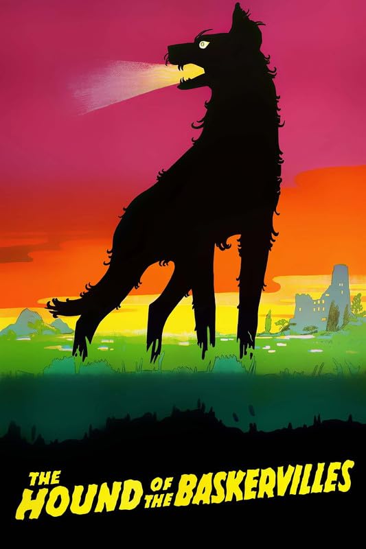 The Hound of the Baskervilles Vintage Movie Film Wall Art Poster Print wall art poster – printed in Yorkshire