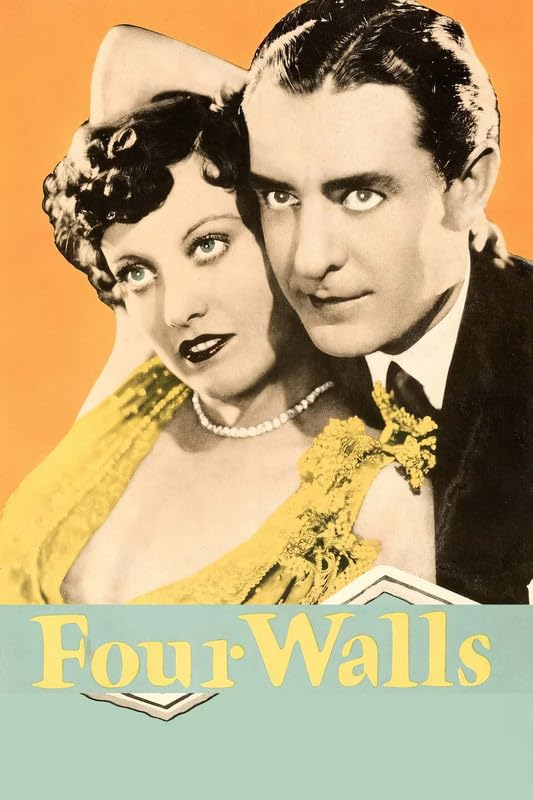 Four Walls Vintage Movie Film Wall Art Poster Print wall art poster – printed in Yorkshire