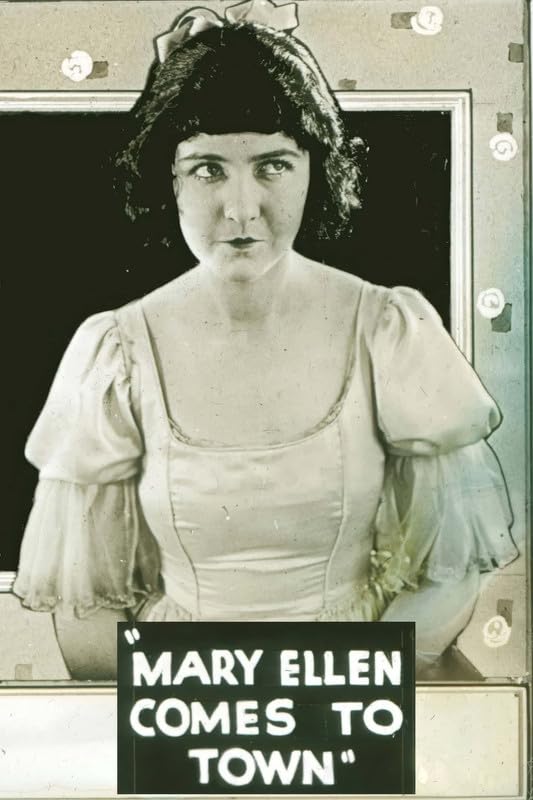 Mary Ellen Comes to Town Vintage Movie Film Wall Art Poster Print wall art poster – printed in Yorkshire
