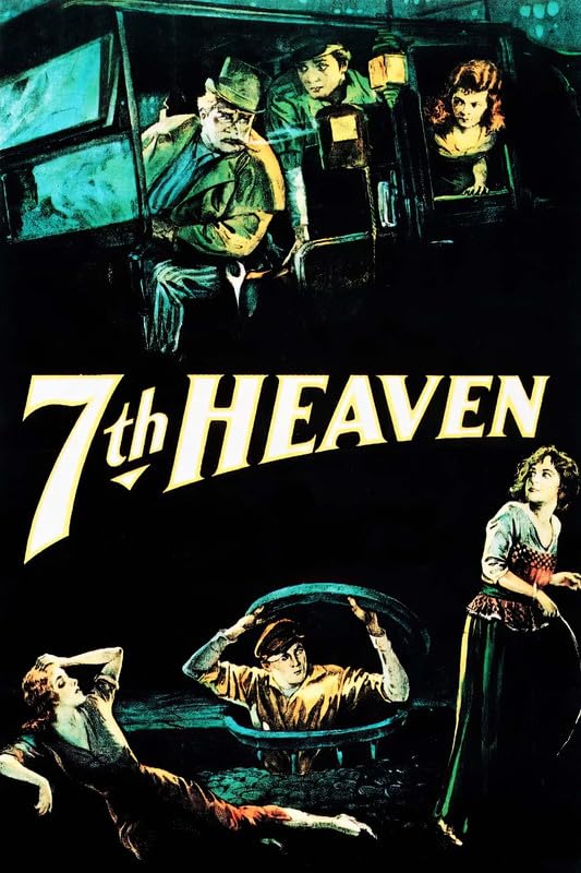 7th Heaven Vintage Movie Film Wall Art Poster Print wall art poster – printed in Yorkshire