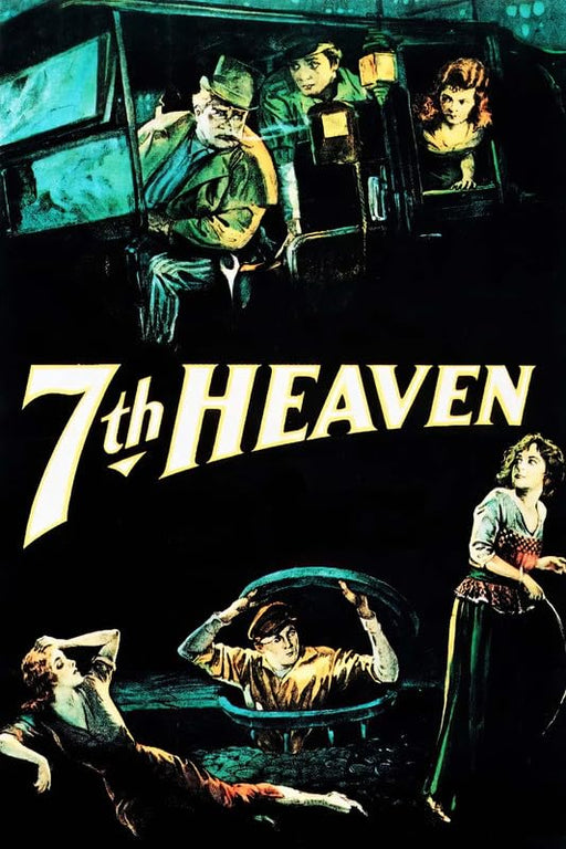 7th Heaven Vintage Movie Film Wall Art Poster Print wall art poster – printed in Yorkshire