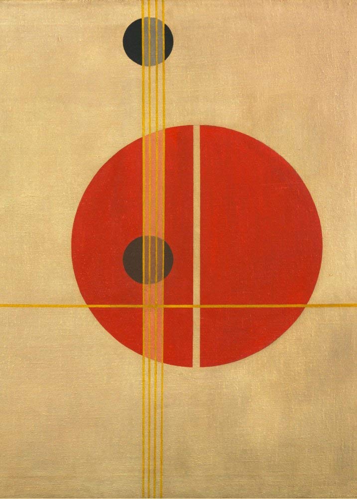 RPW Roystone Print Works Laszlo Moholy-Nagy 'Q1 Supremastic', Hungary, 1925, Vintage Bauhaus and Constructivism, Reproduction 250gsm Gloss A4 & A3 Vintage Poster wall art poster – printed in Yorkshire