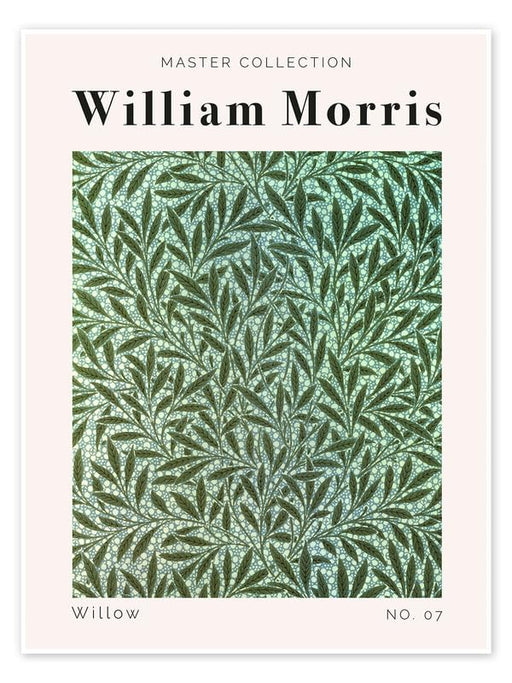 William Morris Willow 1 Vintage Floral Print Wall Art Poster Arts & Crafts Botanical Flower Home Decor Poster Print wall art poster – printed in Yorkshire