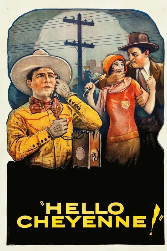 Hello Cheyenne! Vintage Movie Film Wall Art Poster Print wall art poster – printed in Yorkshire