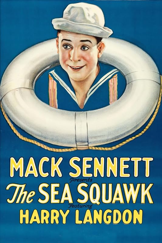 The Sea Squawk Vintage Movie Film Wall Art Poster Print wall art poster – printed in Yorkshire