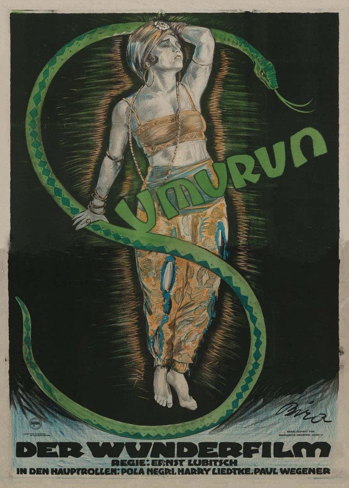 RPW Roystone Print Works Samurun', Mih‡ly Bir—, Austria-Hungary, 1921, Reproduction 250gsm A4 & A3 Vintage Art Deco Poster wall art poster – printed in Yorkshire