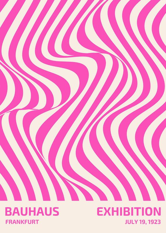 Bauhaus Style Print No. 10 Geometric Abstract Wall Art Poster Modern Minimalist Decor for Home, Office or Studio Framed or Unframed wall art poster – printed in Yorkshire