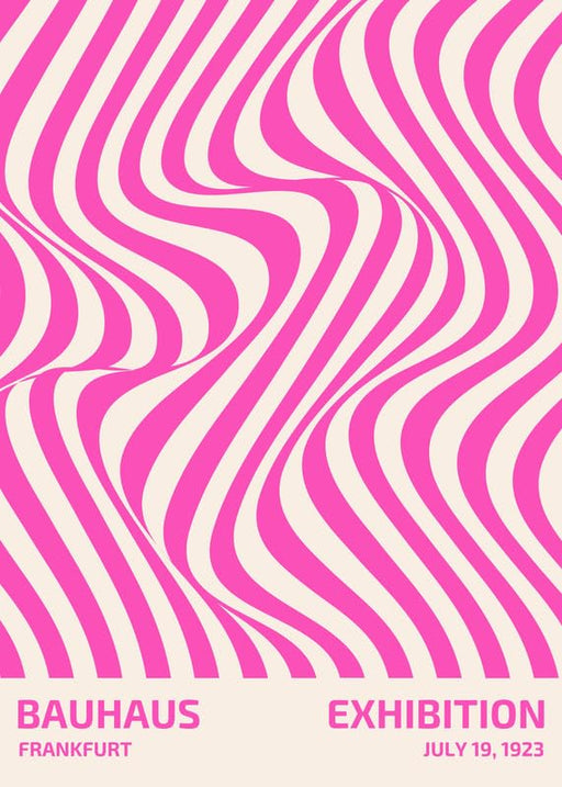 Bauhaus Style Print No. 10 Geometric Abstract Wall Art Poster Modern Minimalist Decor for Home, Office or Studio Framed or Unframed wall art poster – printed in Yorkshire